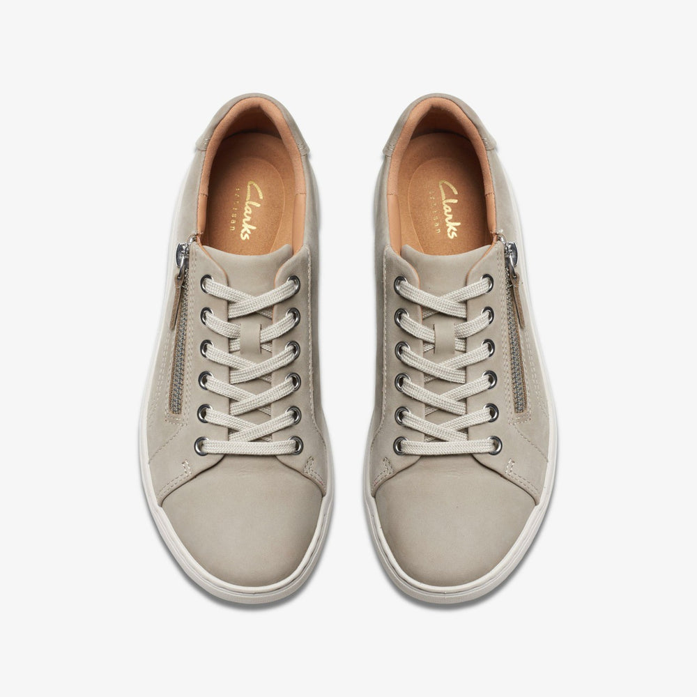 Nalle Lace Stone Nubuck | Clarks on Sale - Women