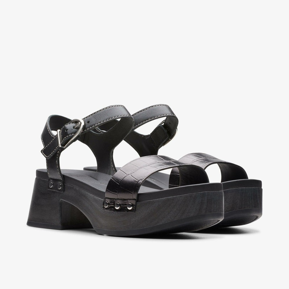 Sivanne Bay Black Interest | Clarks online - Women