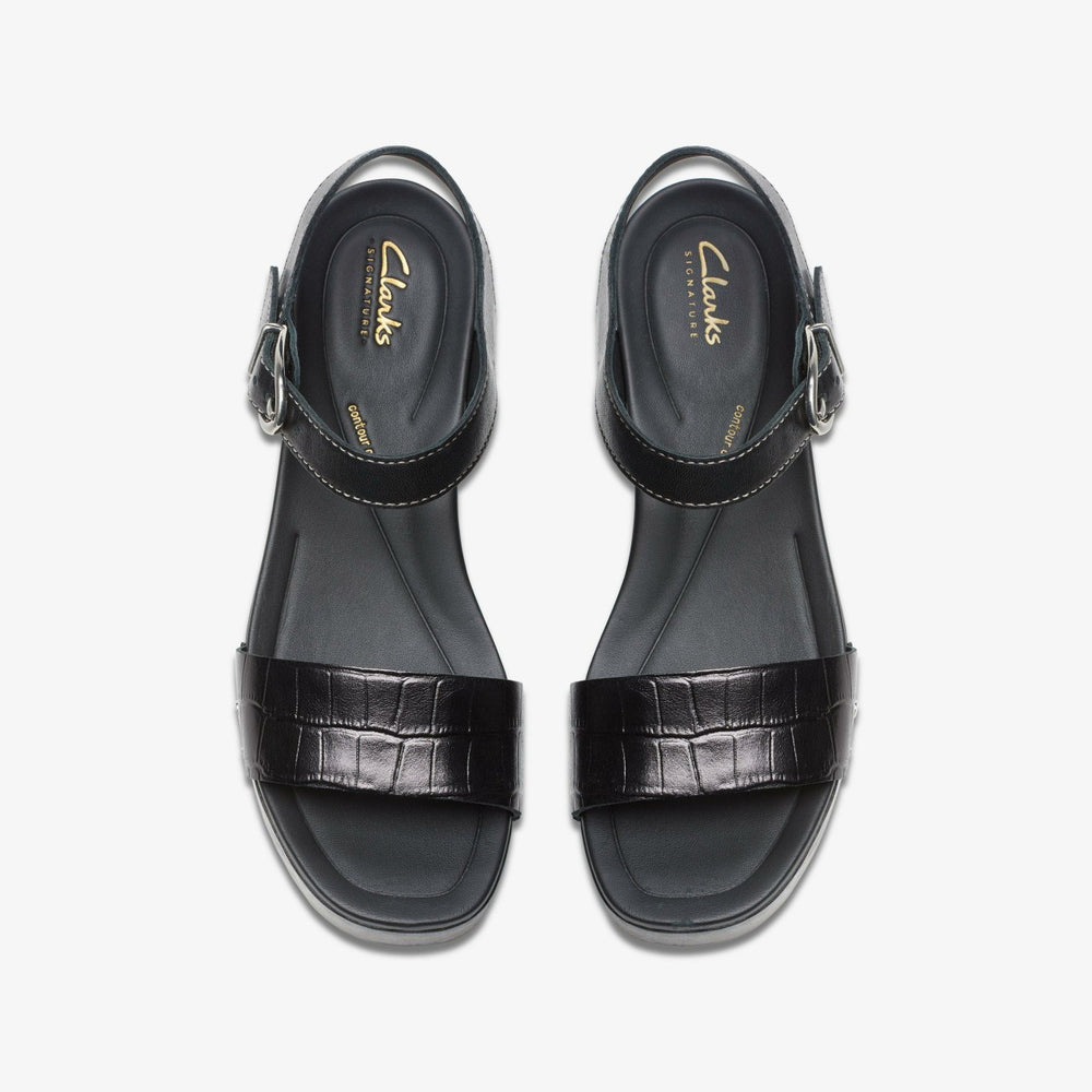 Sivanne Bay Black Interest | Clarks online - Women