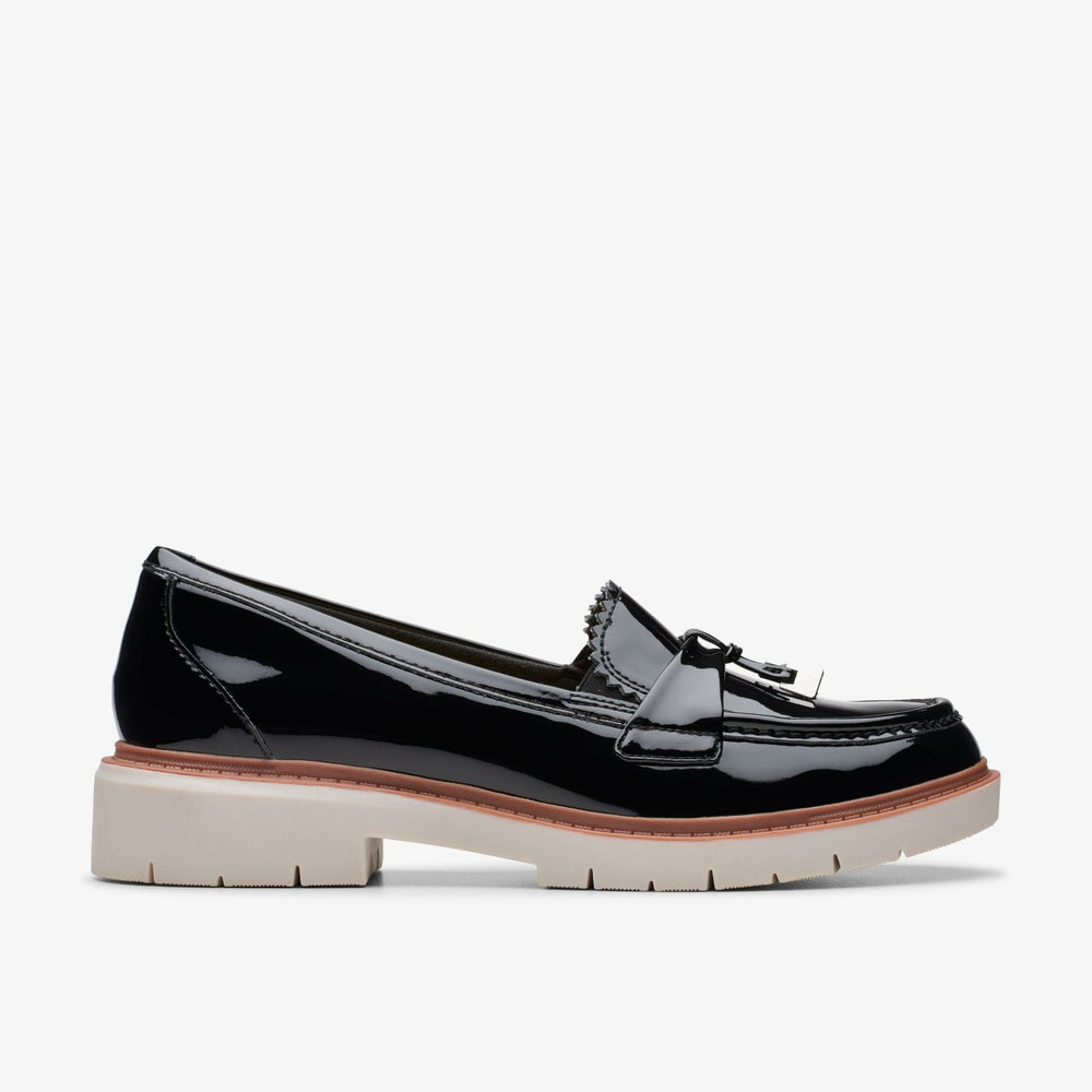 Westlynn Bella Black Patent | Clarks online - Women