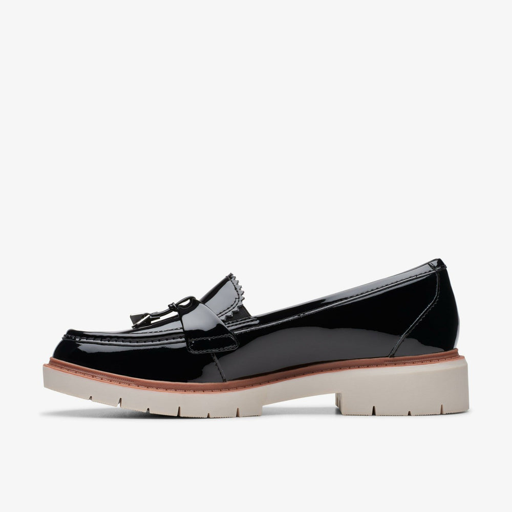 Westlynn Bella Black Patent | Clarks online - Women
