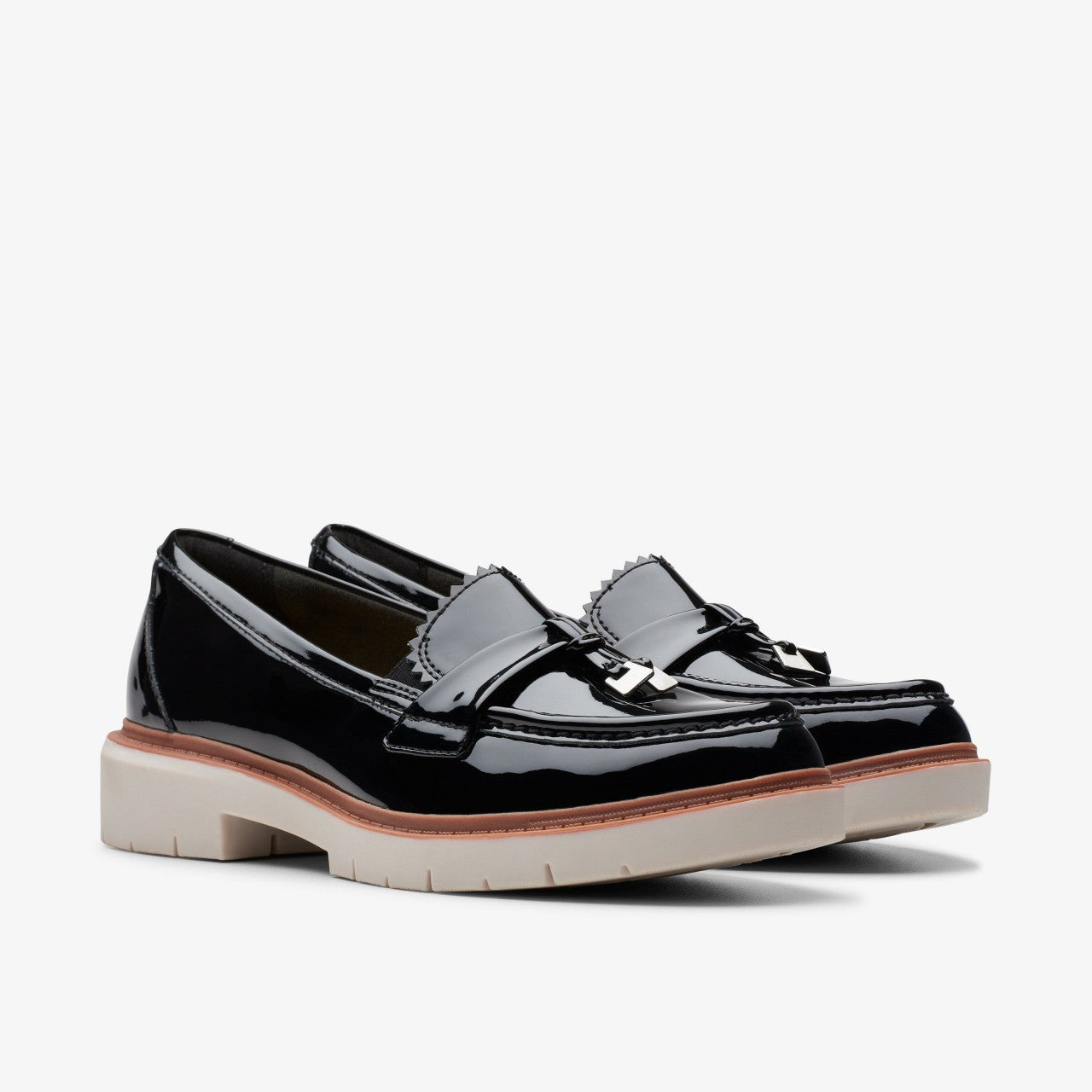 Westlynn Bella Black Patent | Clarks online - Women