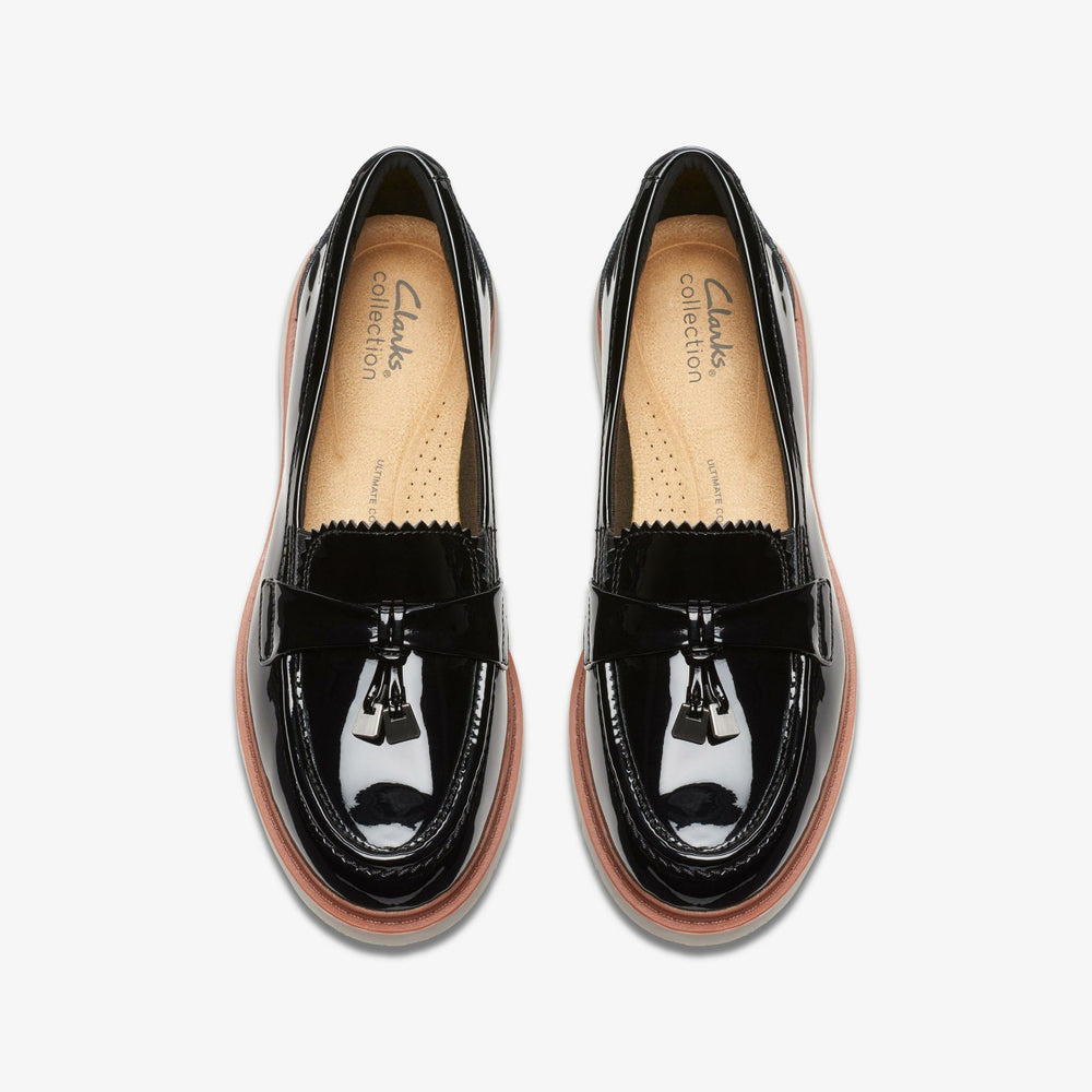 Westlynn Bella Black Patent | Clarks online - Women