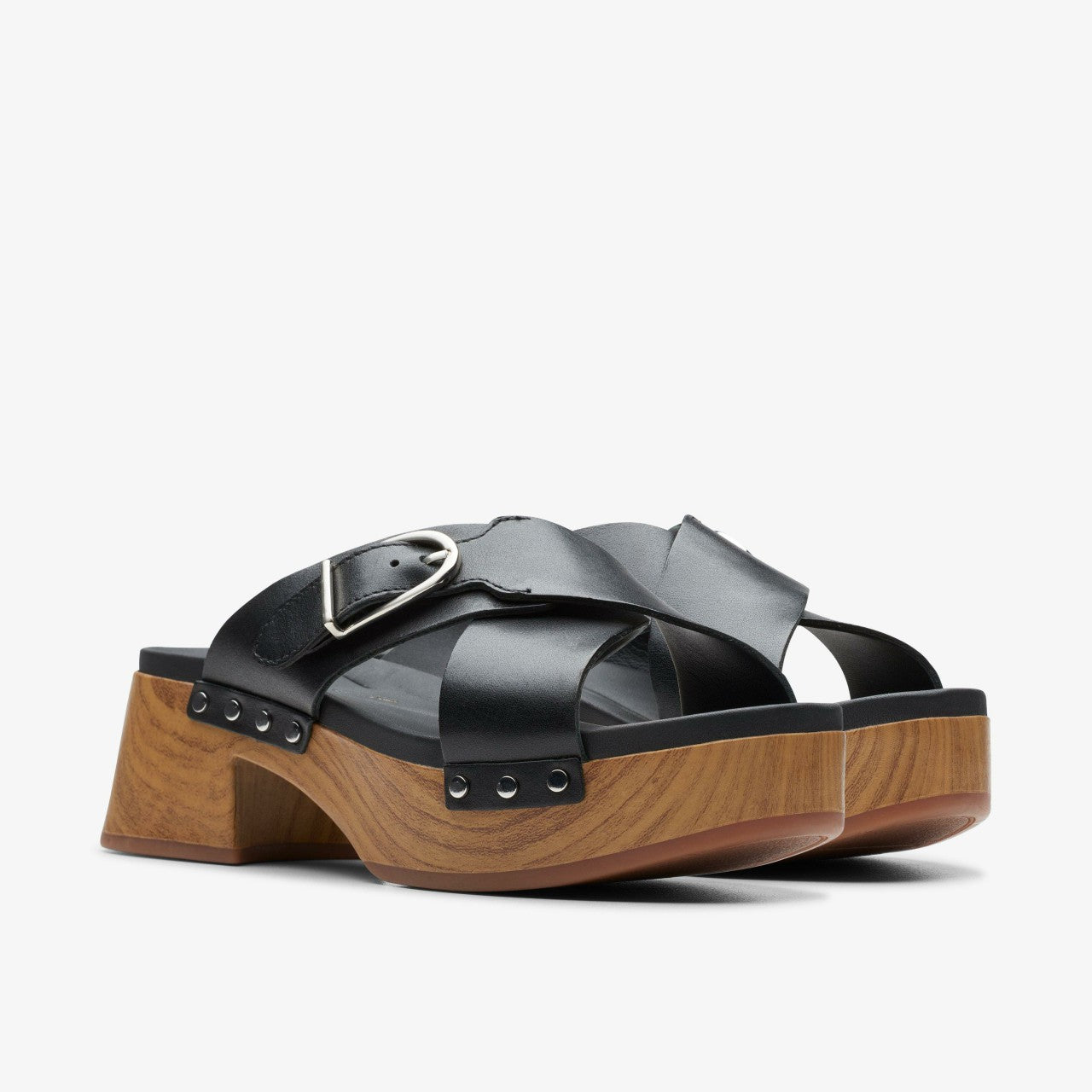 Sivanne Walk Black Leather | Clarks online - Women