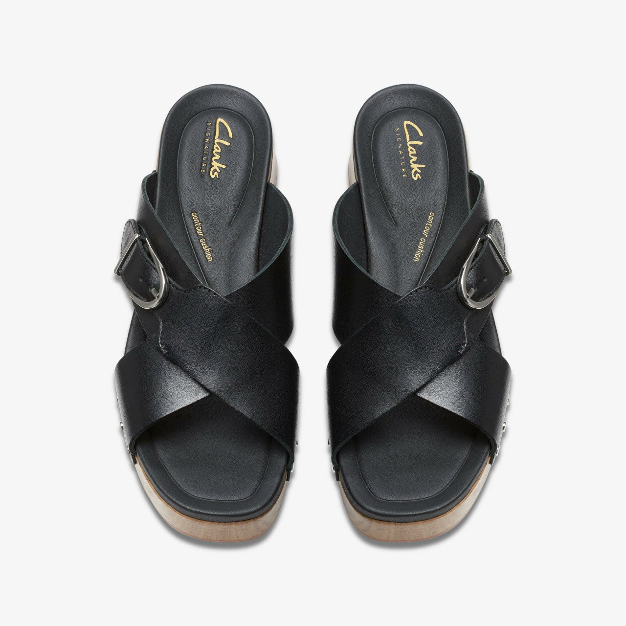 Sivanne Walk Black Leather | Clarks online - Women