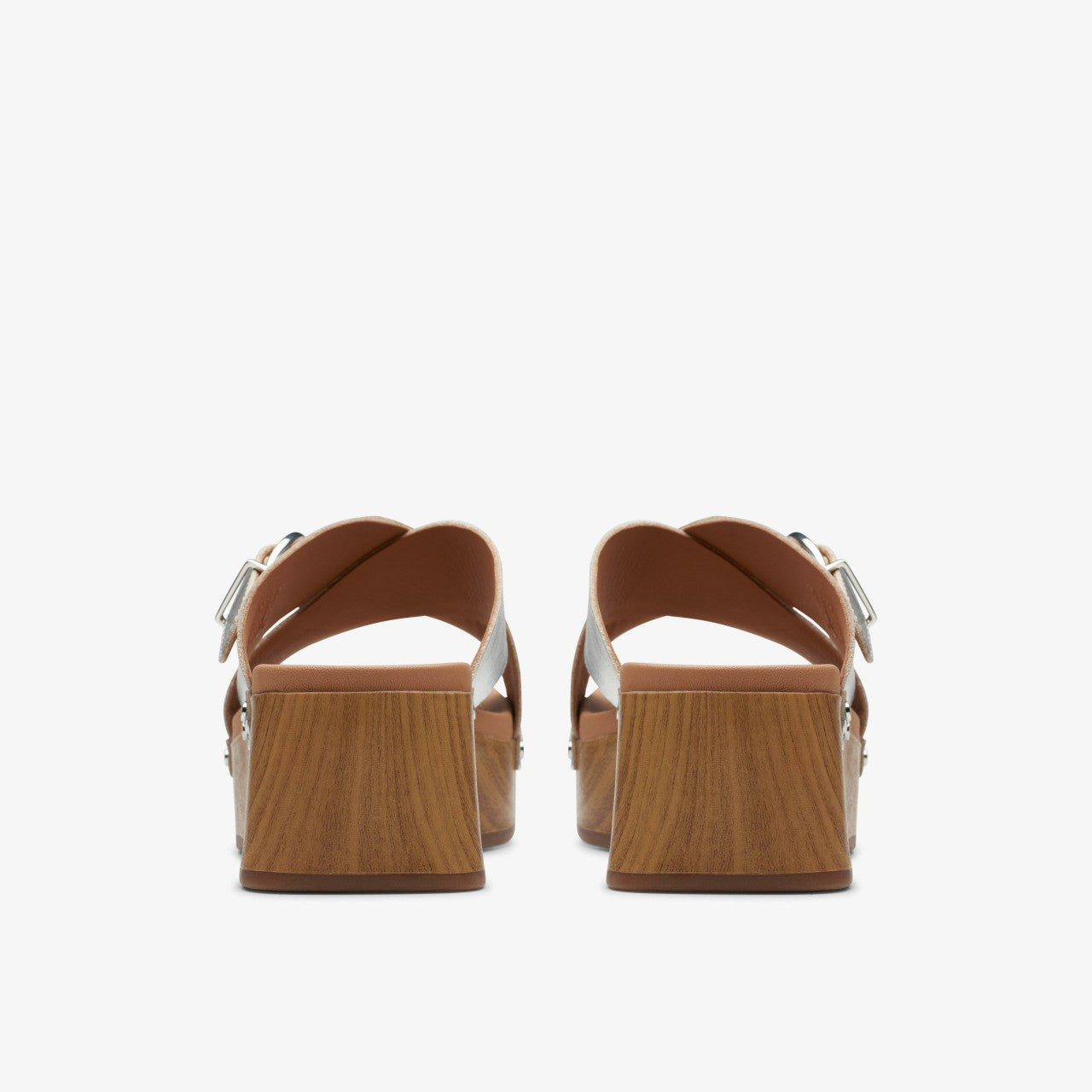 Sivanne Walk Silver Leather | Clarks on Sale - Women
