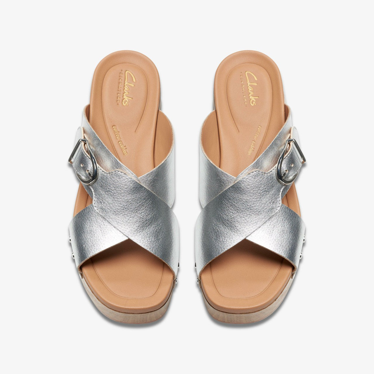 Sivanne Walk Silver Leather | Clarks on Sale - Women