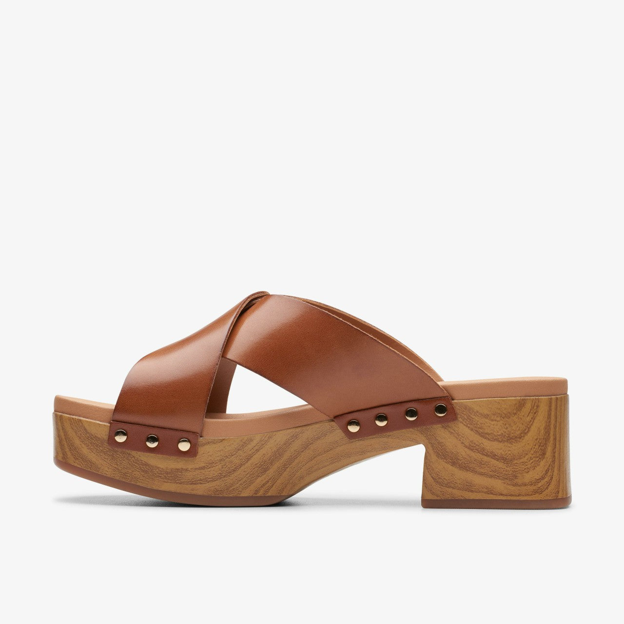 Sivanne Walk Tan Leather | Clarks for sale - Women