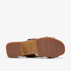 Sivanne Walk Tan Leather | Clarks for sale - Women