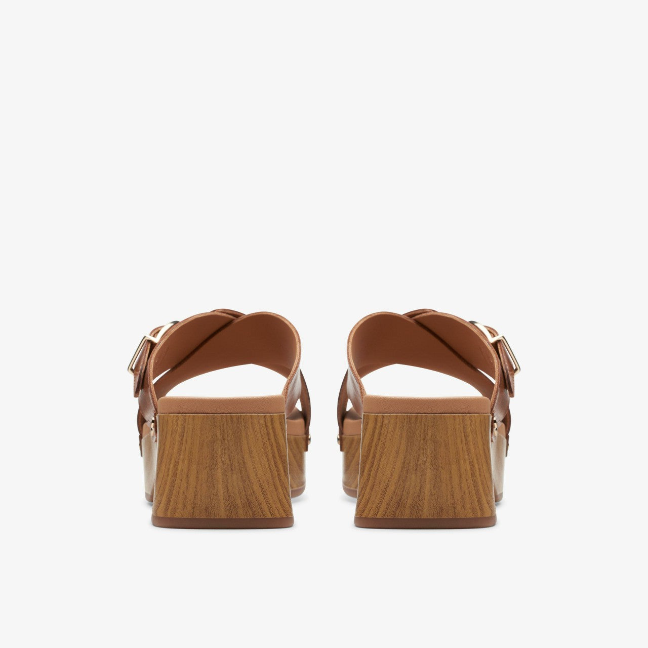 Sivanne Walk Tan Leather | Clarks for sale - Women