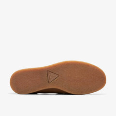 Clark Bay Step Loafer Cola Suede | Clarks on Sale - Men