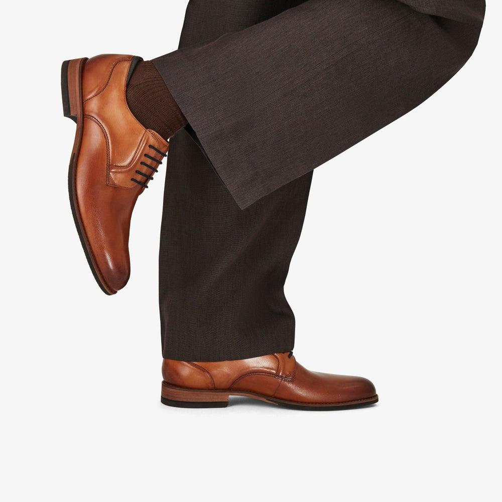 Craft Arlo Lace Tan Leather | Clarks on Sale - Men