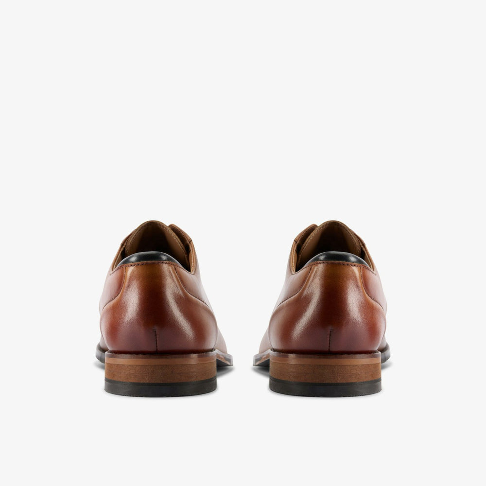 Craft Arlo Lace Tan Leather | Clarks on Sale - Men
