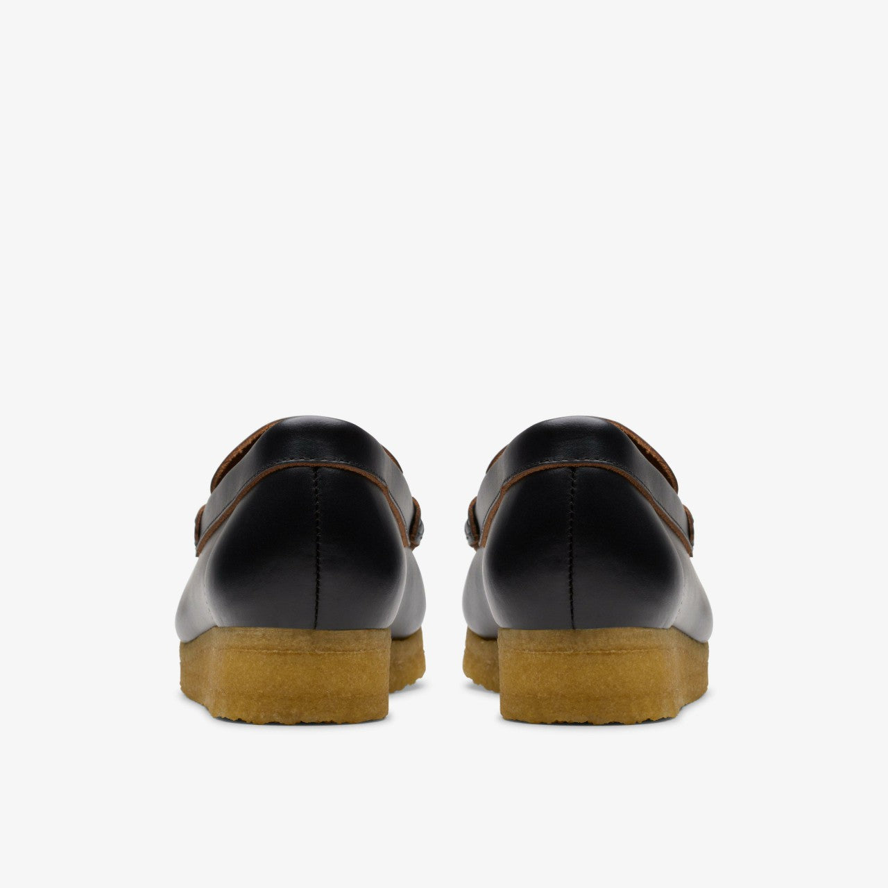 Wallabee Loafer Black Smooth Leather | Clarks outlet - Women