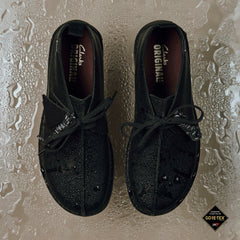 Desert Trek GORE-TEX Black Leather | Clarks online - Men