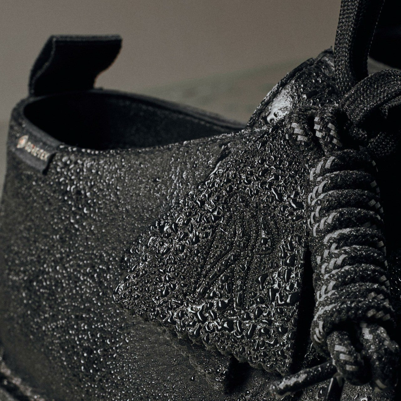 Desert Trek GORE-TEX Black Leather | Clarks online - Men