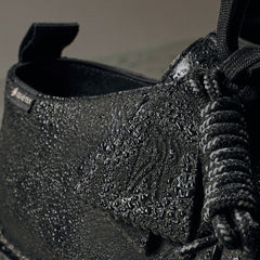 Desert Trek GORE-TEX Black Leather | Clarks online - Men