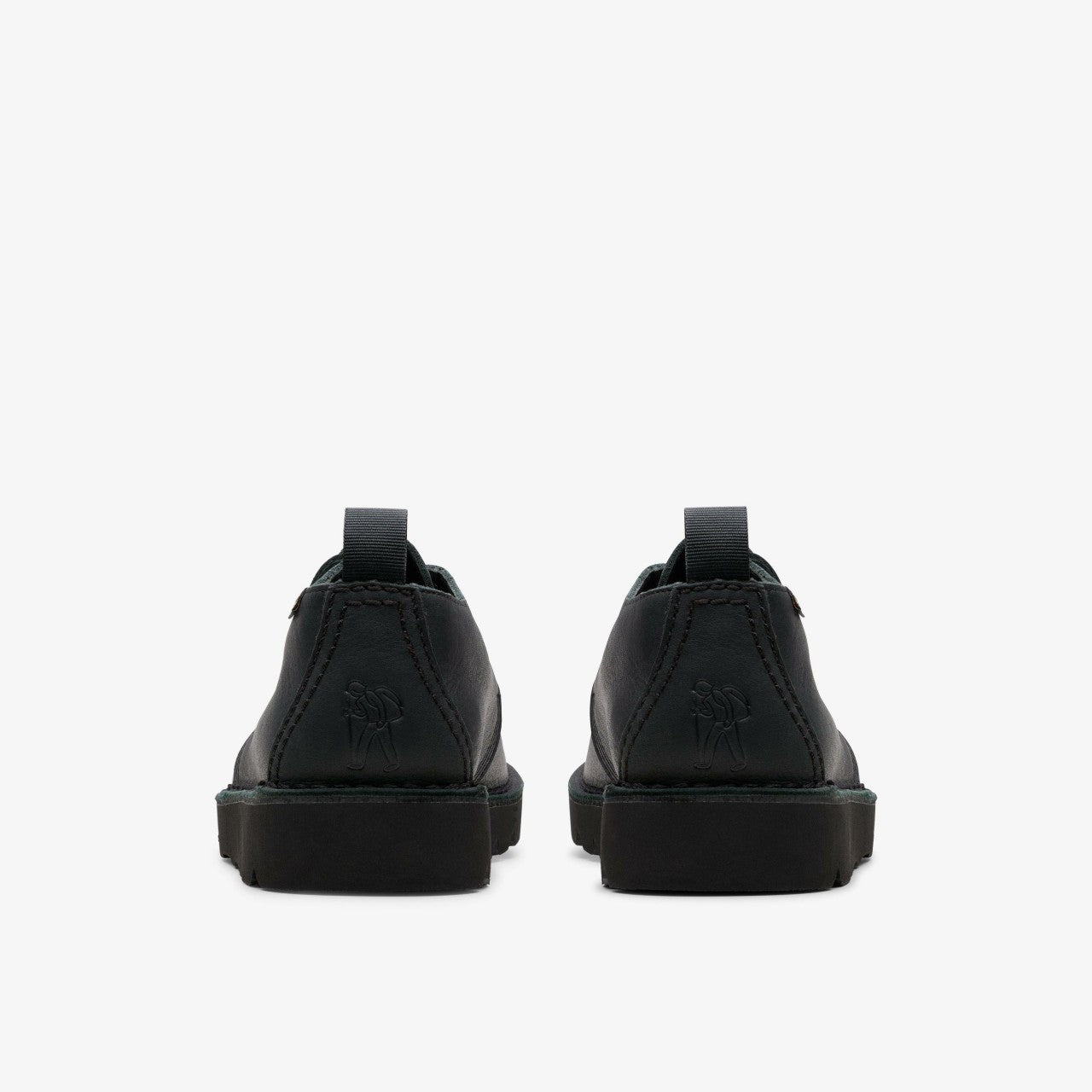 Desert Trek GORE-TEX Black Leather | Clarks online - Men