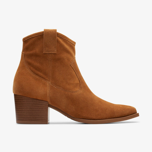 Elder Rae Tan Suede | Clarks for sale - Women