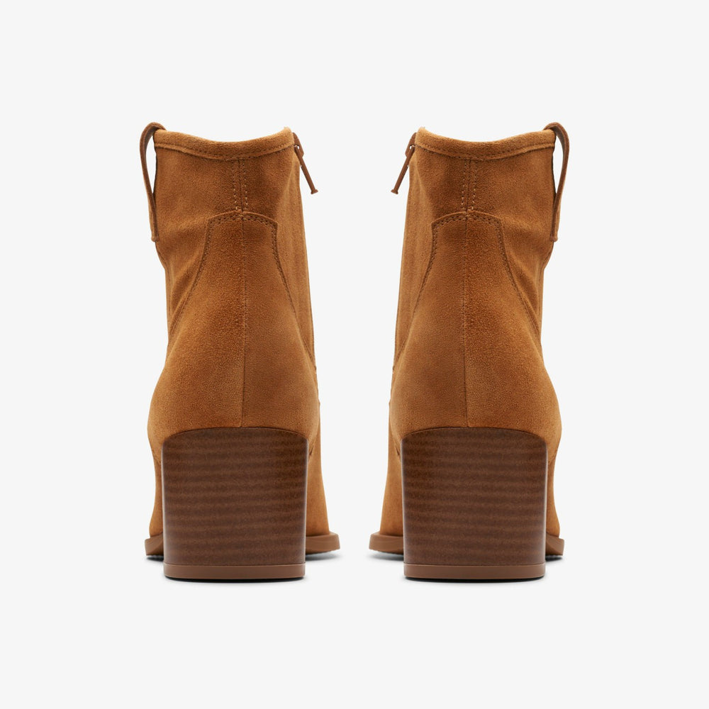 Elder Rae Tan Suede | Clarks for sale - Women