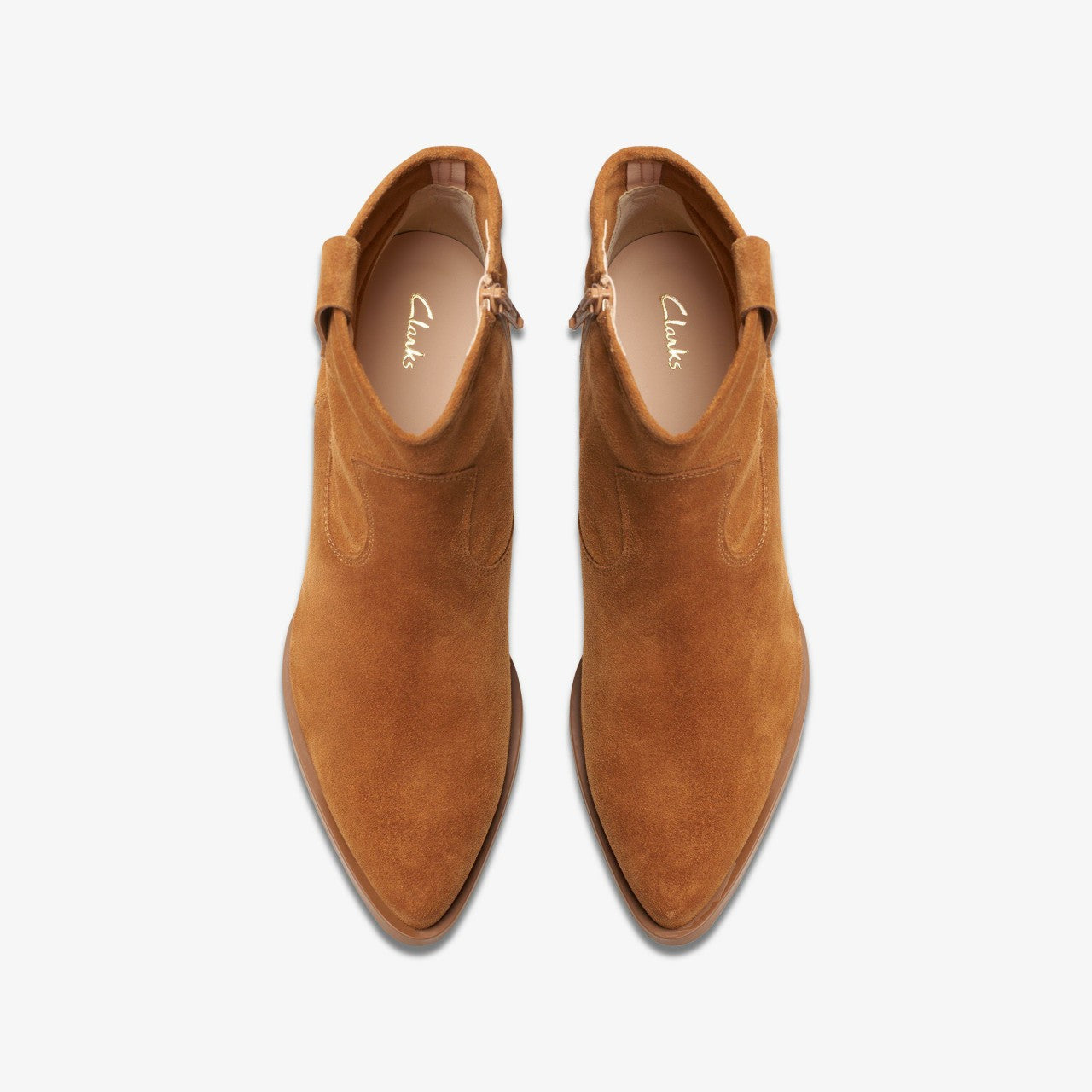 Elder Rae Tan Suede | Clarks for sale - Women