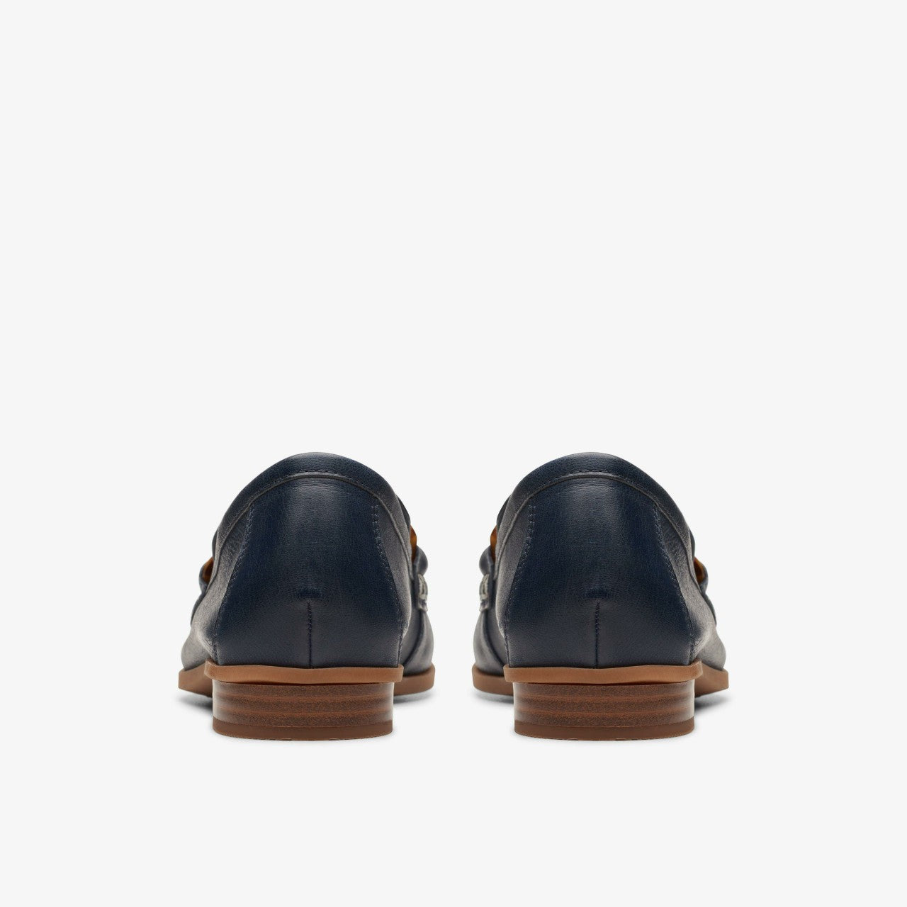 Sarafyna Iris Loafer Navy Leather | Clarks Sale - Women