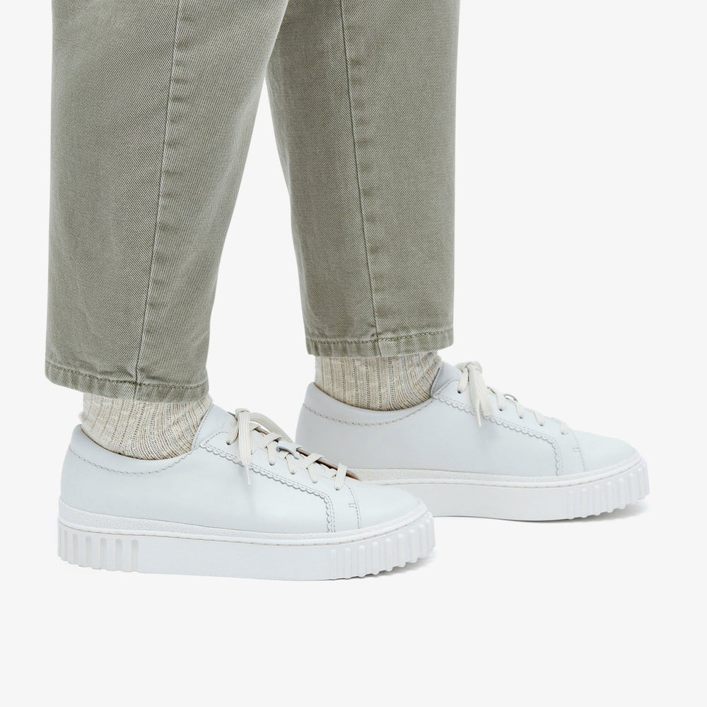 Mayhill Walk Off White Leather | Clarks on Sale - Women