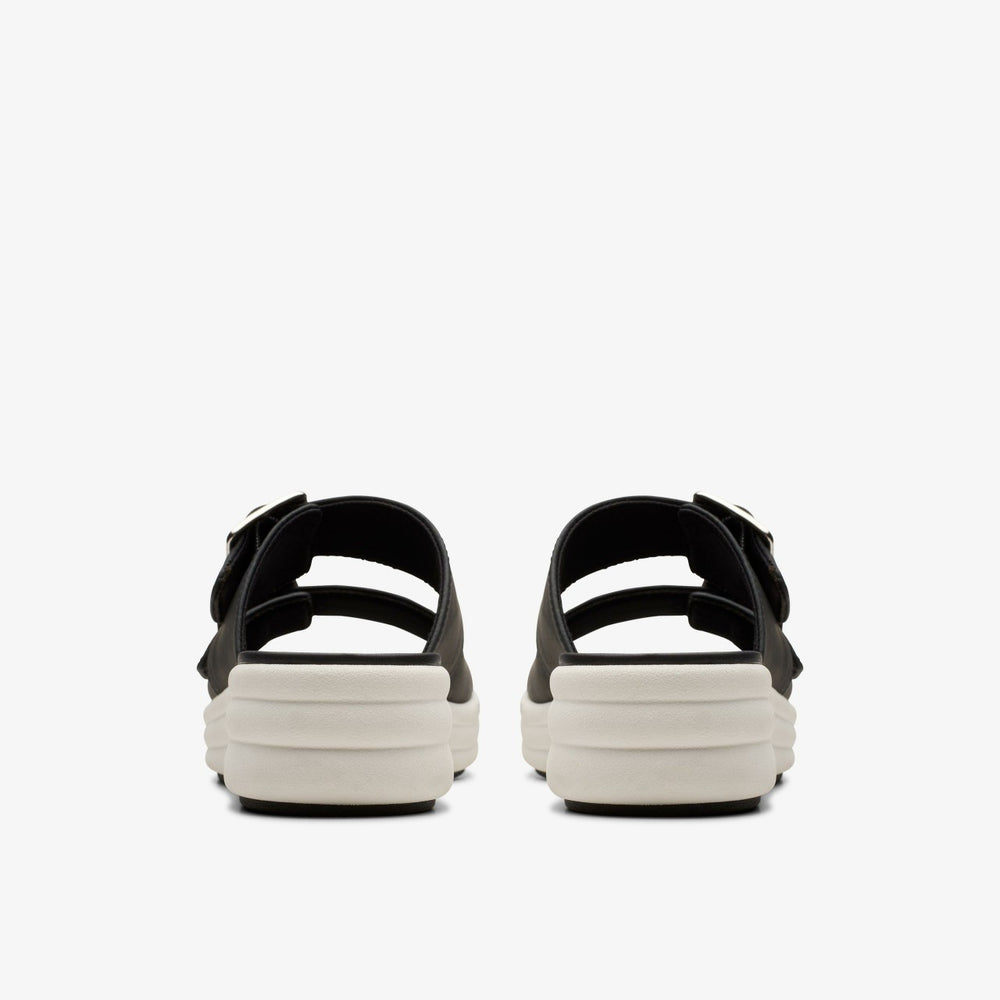Drift Buckle Black | Clarks on Sale - Women