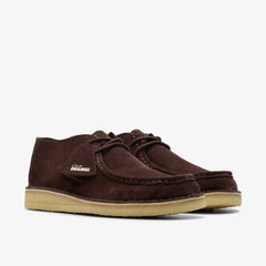 Desert Nomad Deep Brown Suede | Clarks for sale - Men