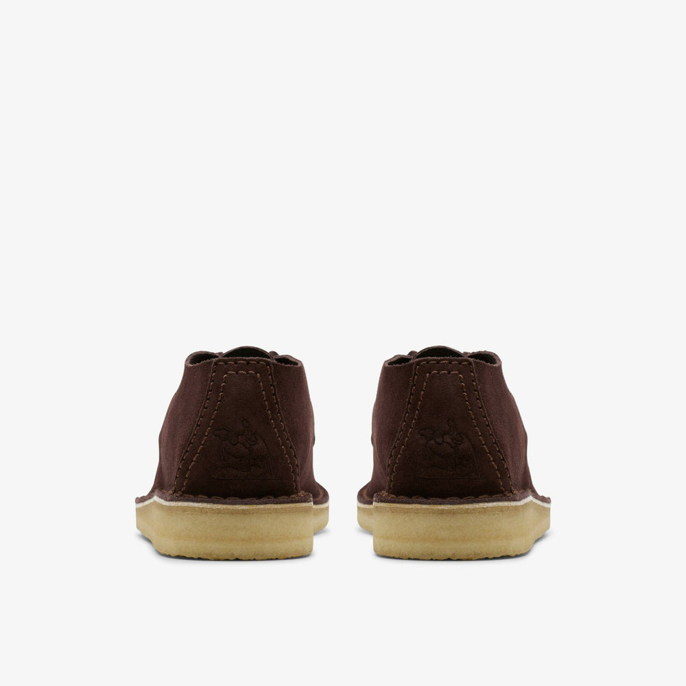 Desert Nomad Deep Brown Suede | Clarks for sale - Men