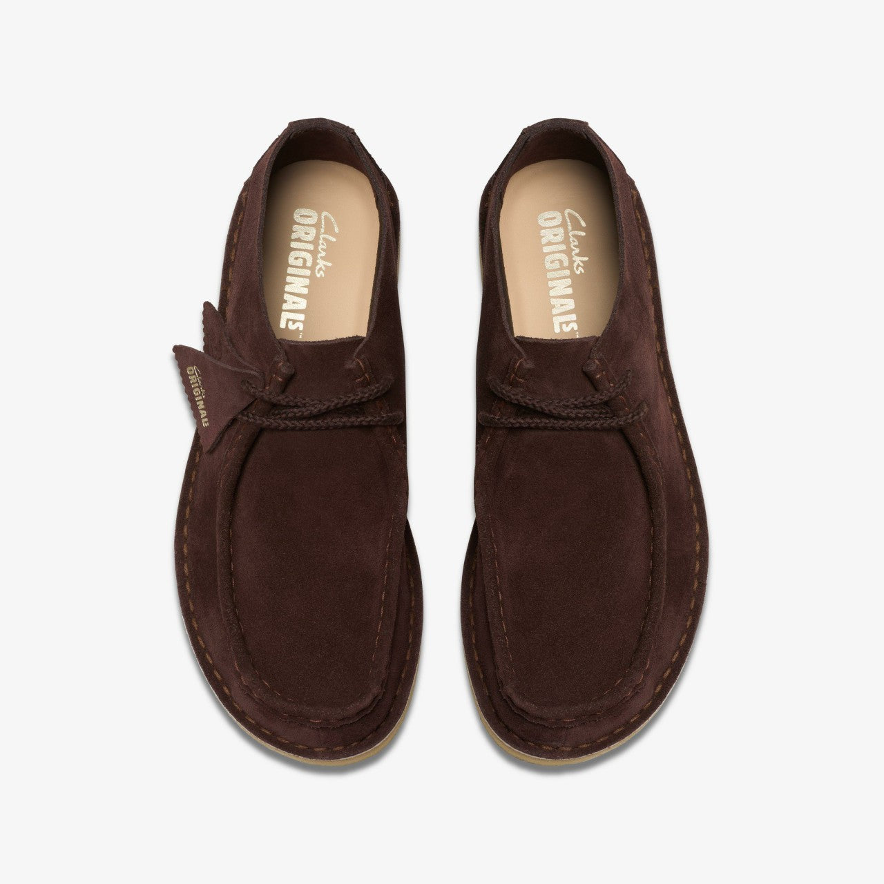 Desert Nomad Deep Brown Suede | Clarks for sale - Men
