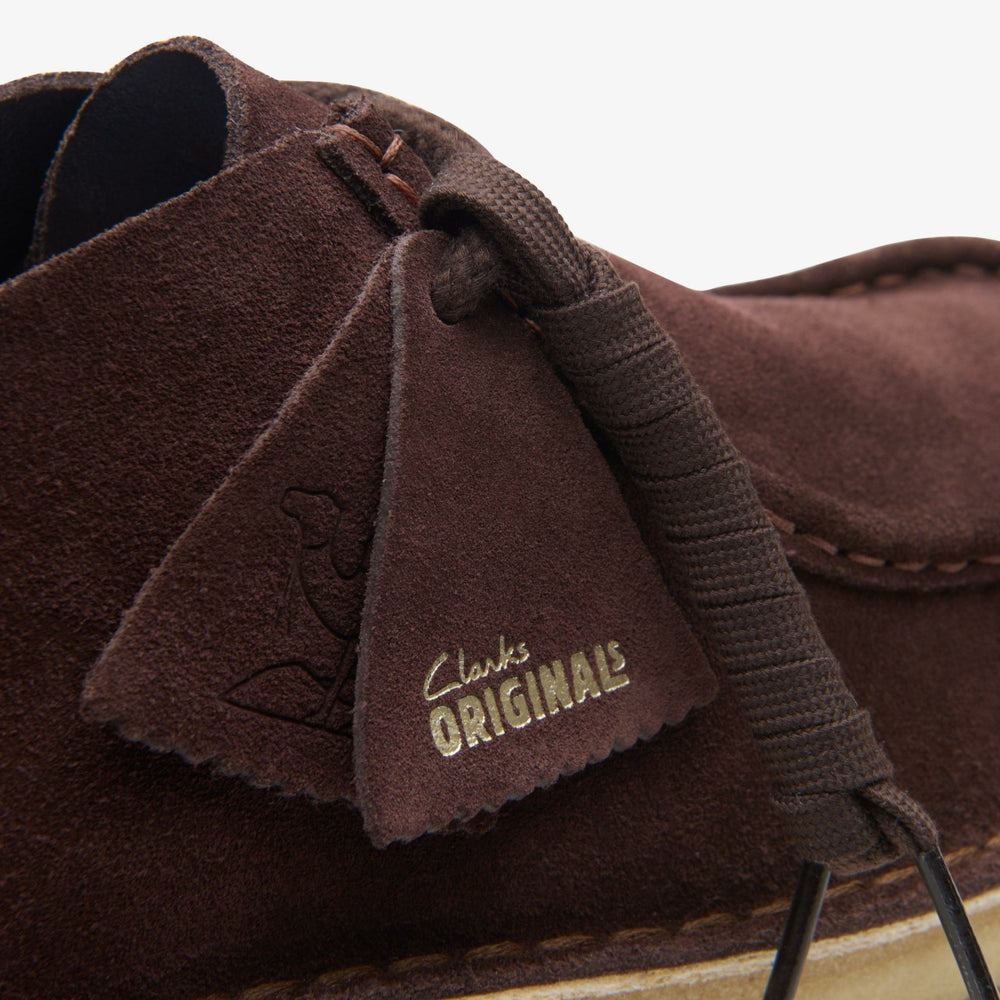 Desert Nomad Deep Brown Suede | Clarks for sale - Men