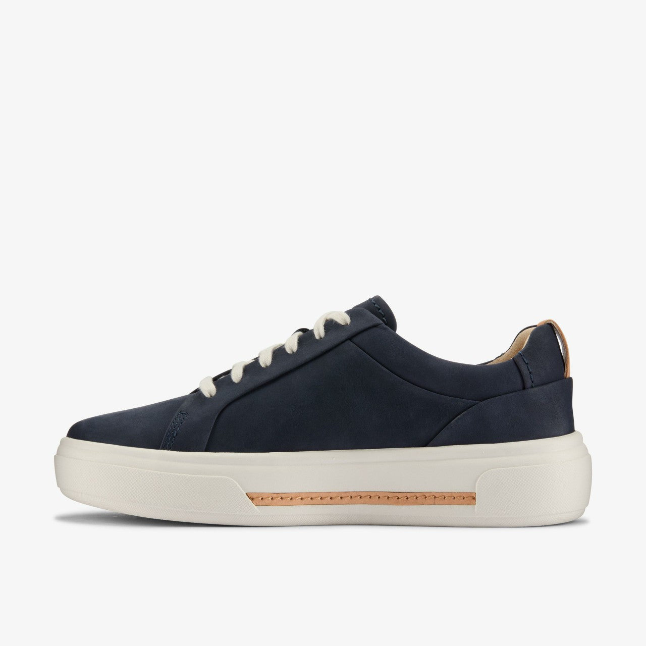 Hollyhock Walk Navy Nubuck | Clarks Sale - Women