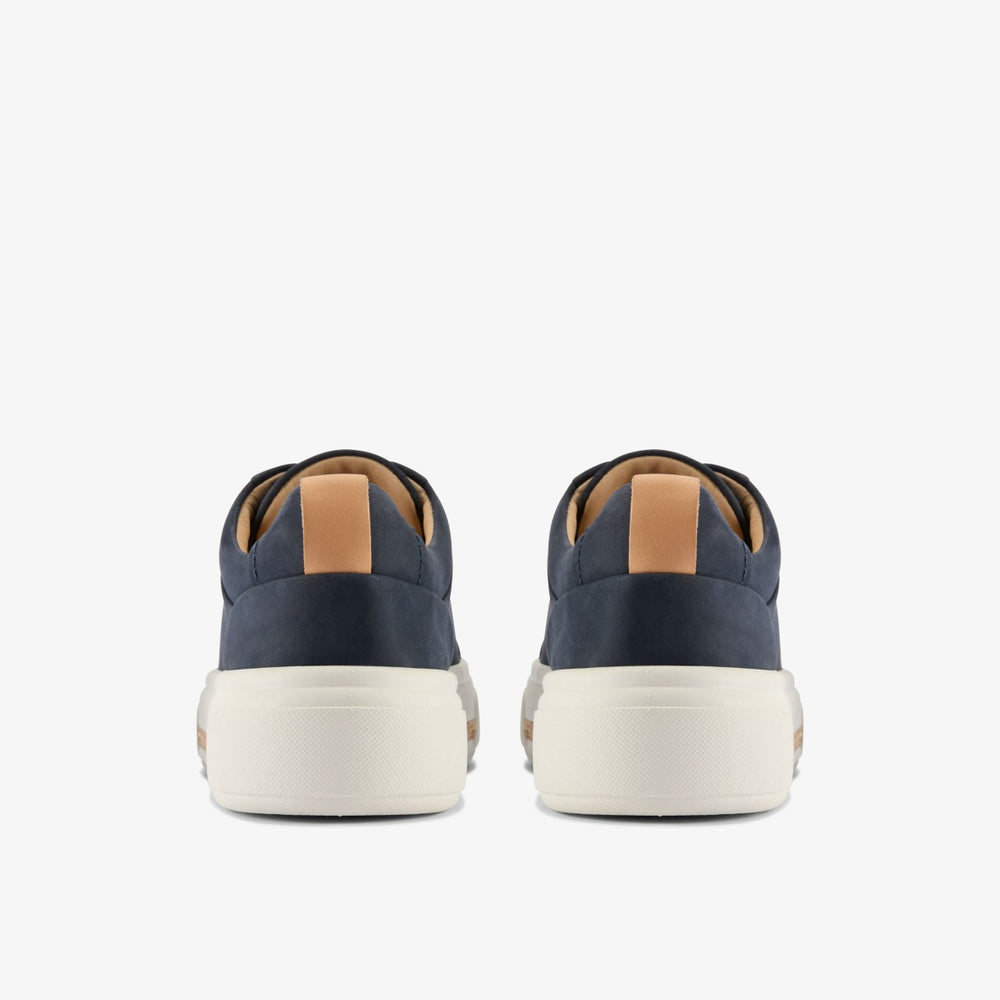 Hollyhock Walk Navy Nubuck | Clarks Sale - Women