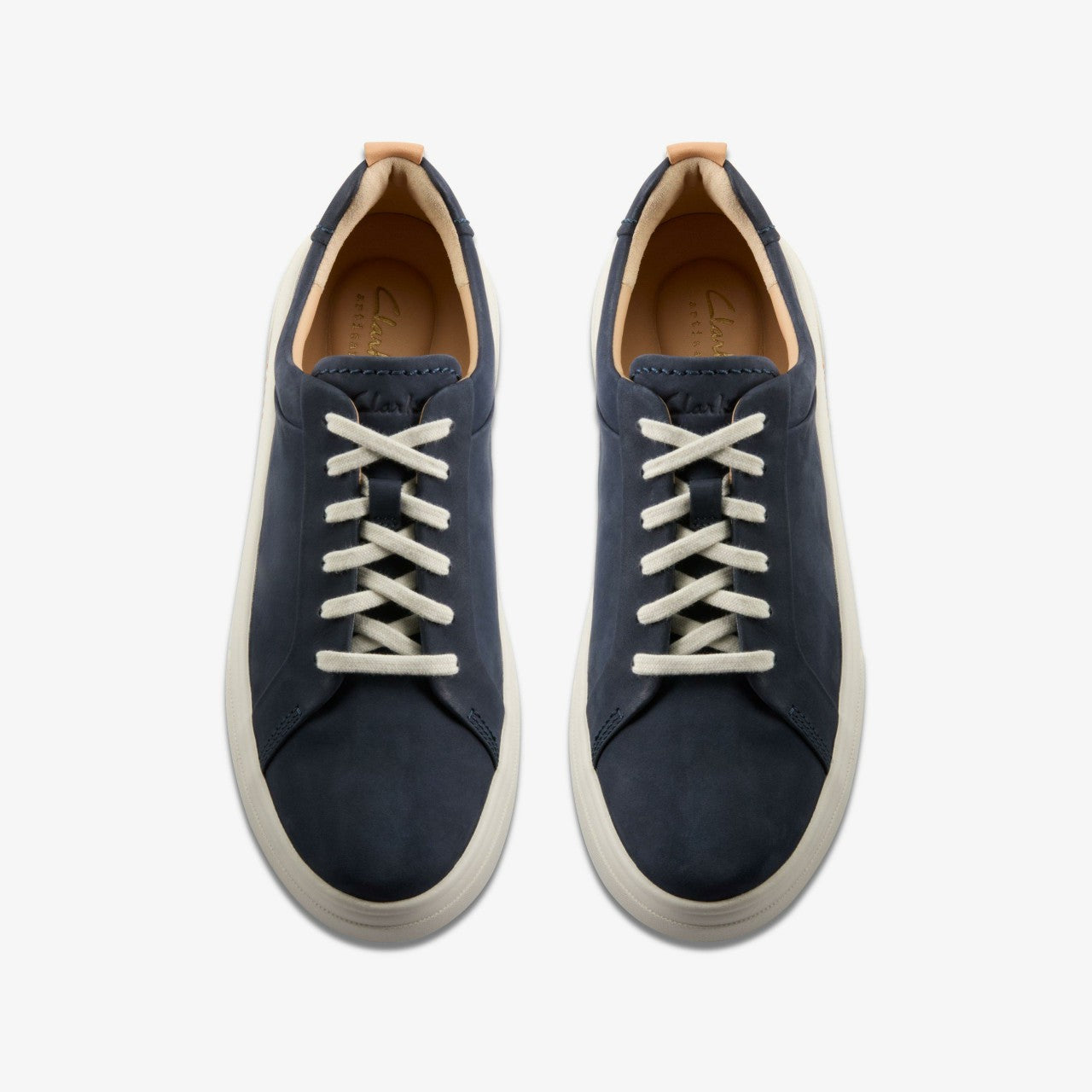 Hollyhock Walk Navy Nubuck | Clarks Sale - Women