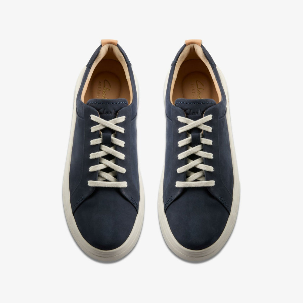 Hollyhock Walk Navy Nubuck | Clarks Sale - Women