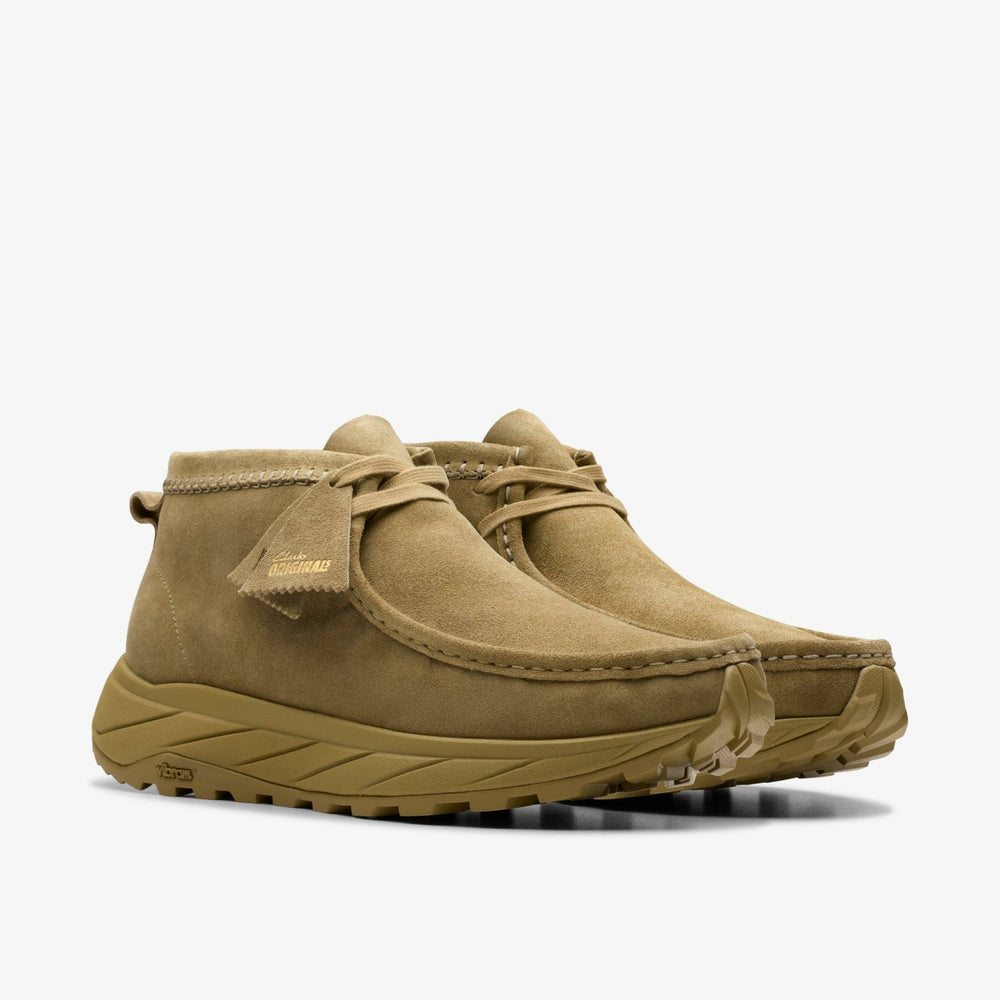 Wallabee Eden Dark Sand Suede | Clarks Sale - Men