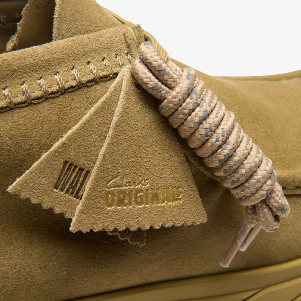 Wallabee Eden Dark Sand Suede | Clarks Sale - Men