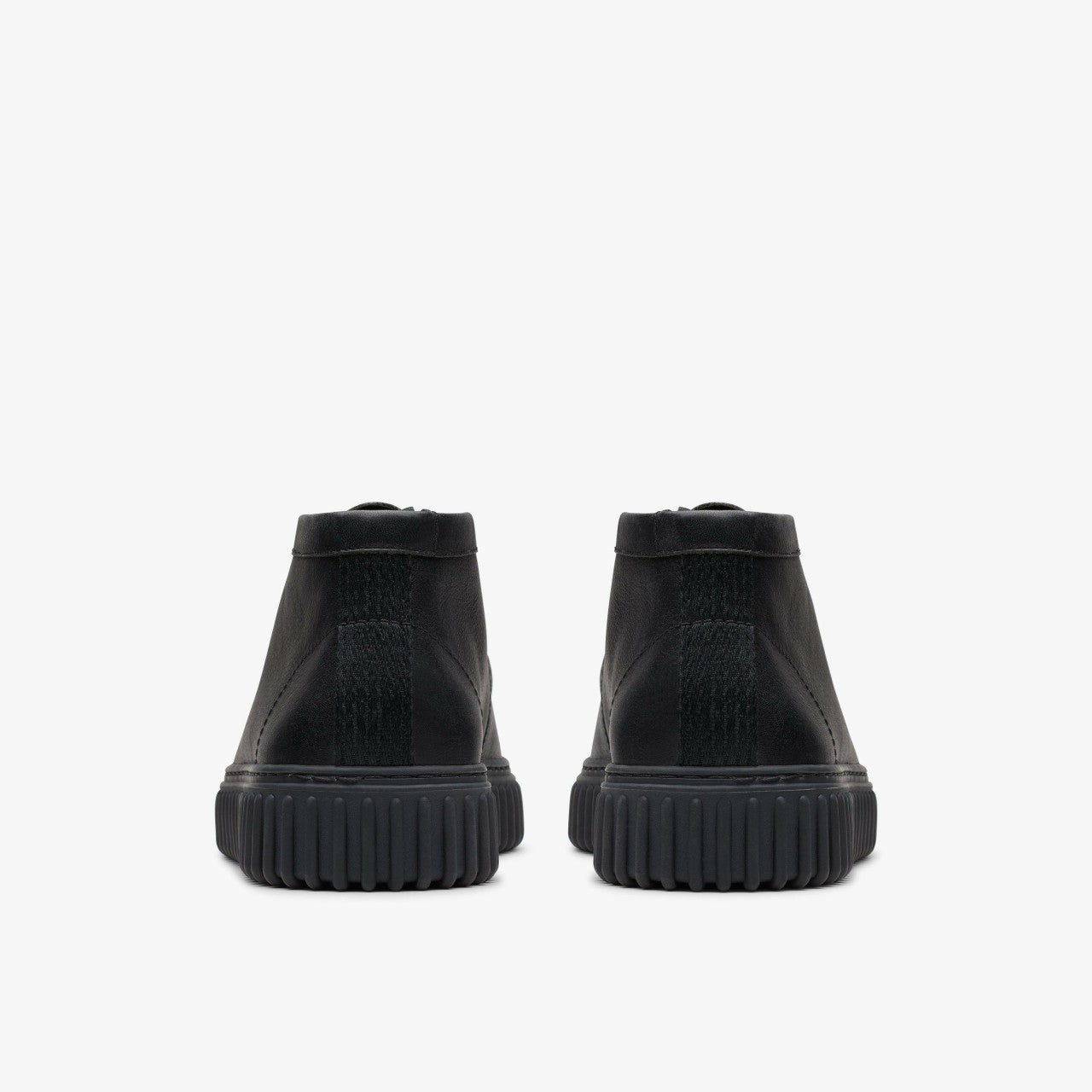 Torhill Hi Black Leather | Clarks outlet - Men