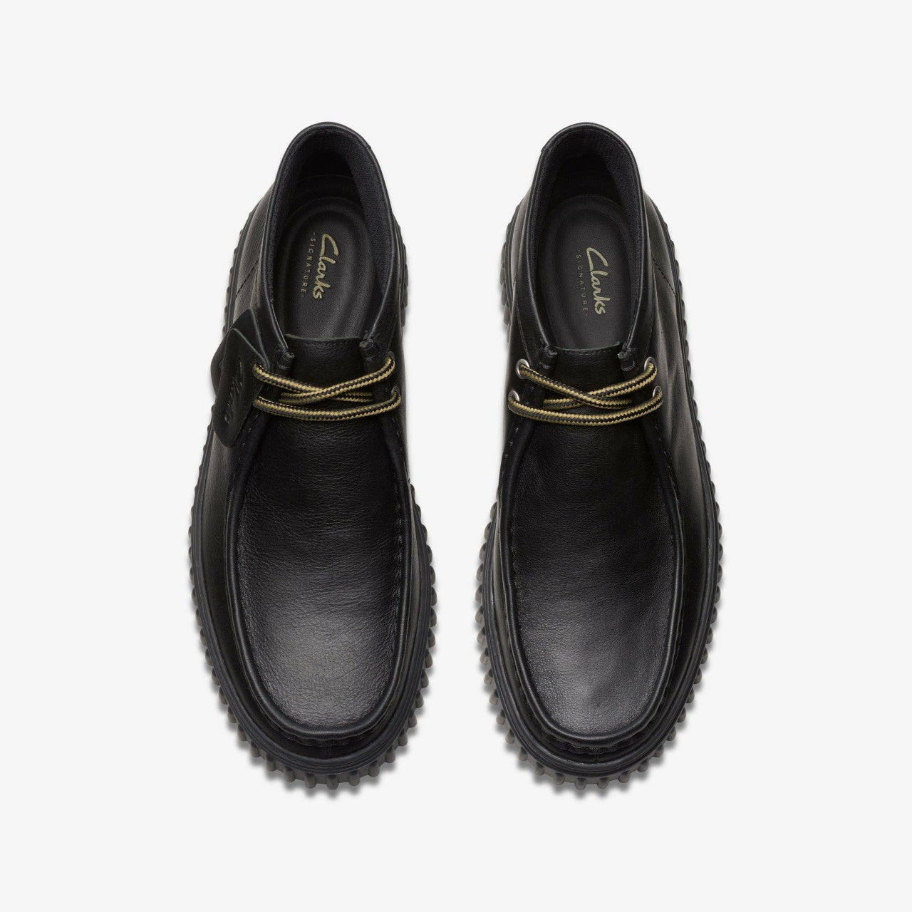 Torhill Hi Black Leather | Clarks outlet - Men