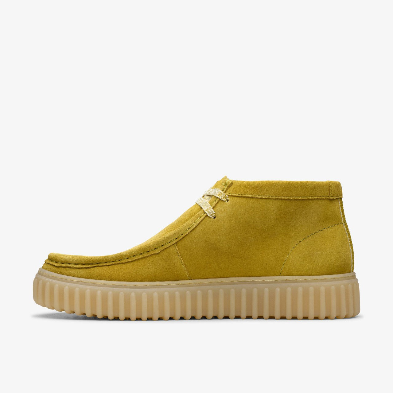 Torhill Hi Lime Suede | Clarks discount - Women / Men