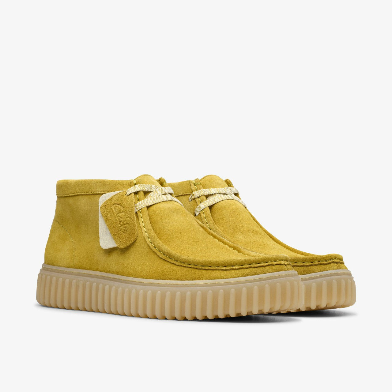 Torhill Hi Lime Suede | Clarks discount - Women / Men
