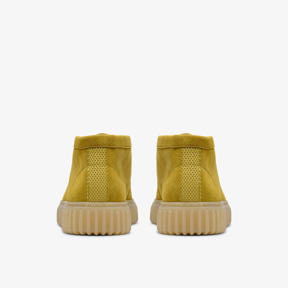 Torhill Hi Lime Suede | Clarks discount - Women / Men