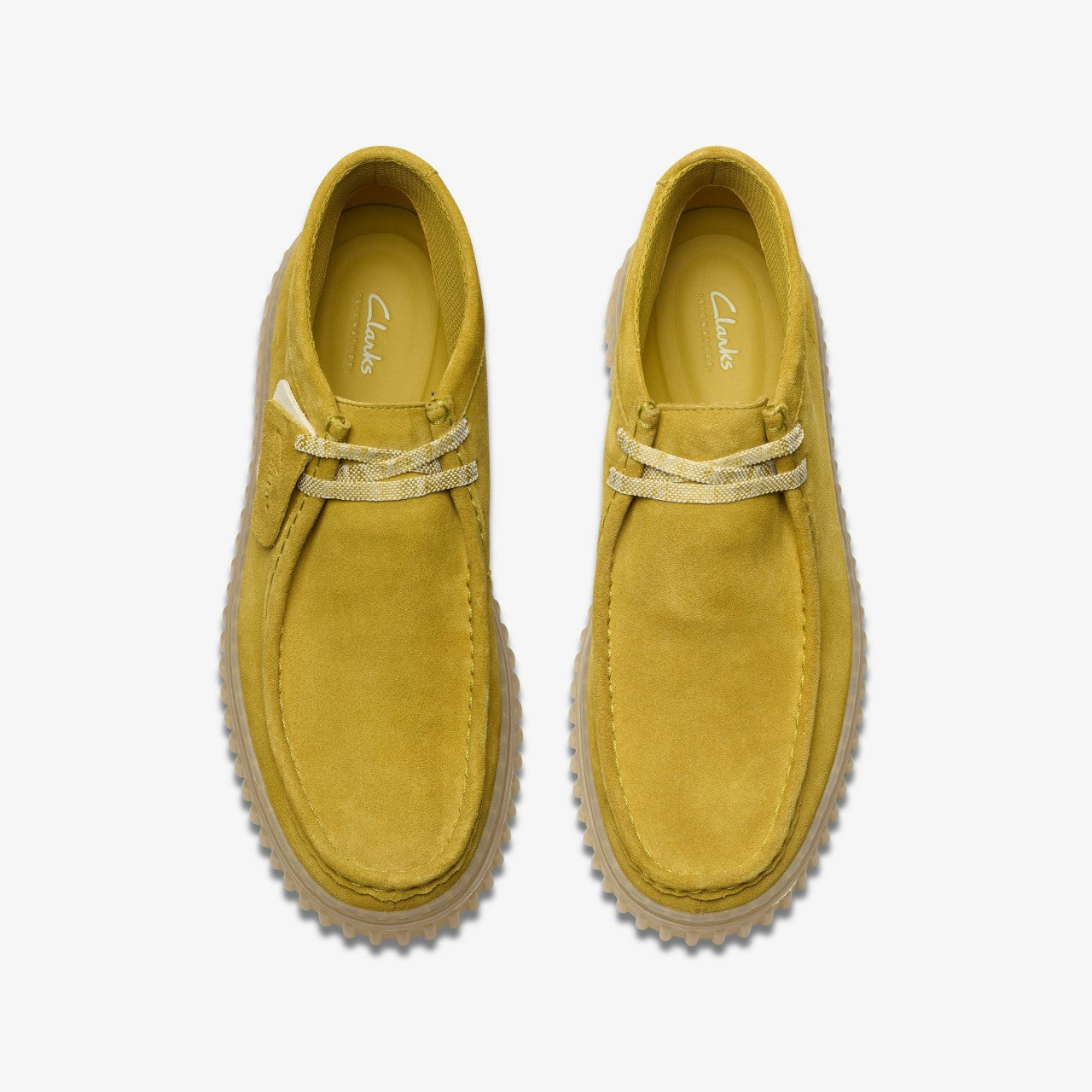 Torhill Hi Lime Suede | Clarks discount - Women / Men