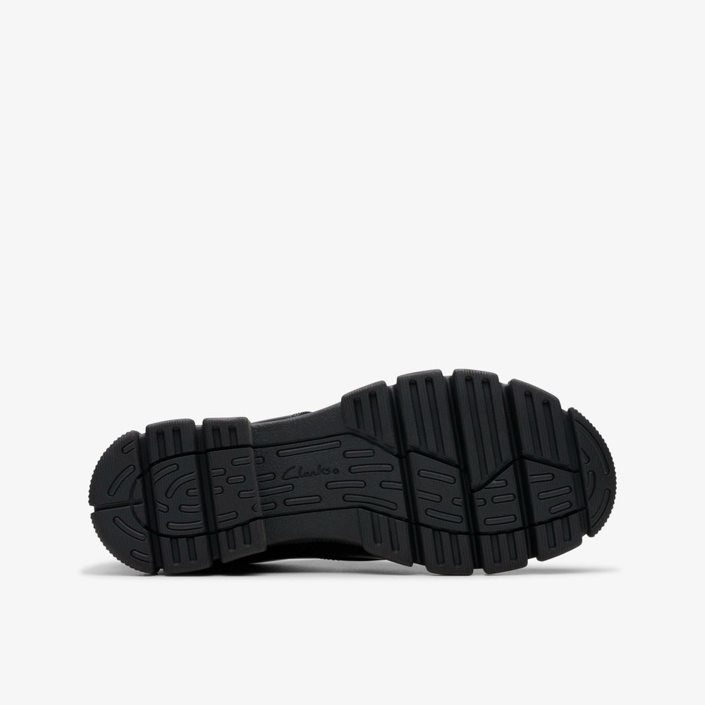 Evyn Lace Kid Black Patent | Clarks discount - Kids