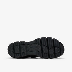 Evyn Bar Youth Black Leather | Clarks Sale - Kids