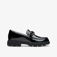 Evyn Walk Kid Black Patent | Clarks discount - Kids