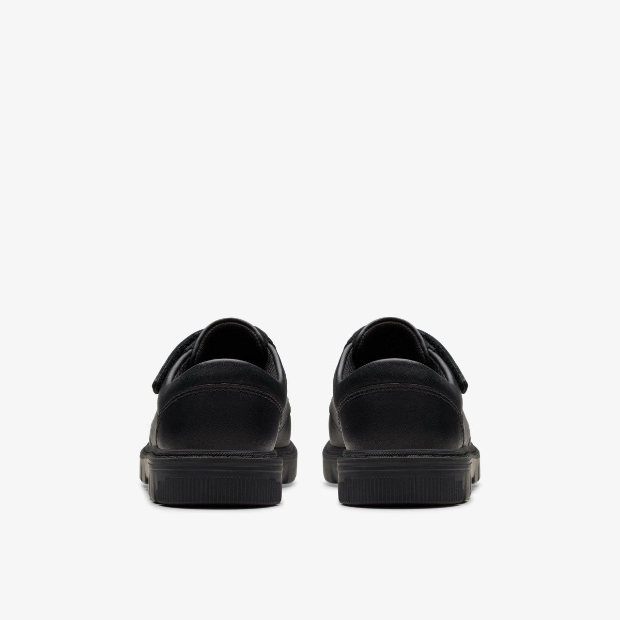 Lorcam Edge Kid Black Leather | Clarks for sale - Kids