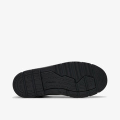 Lorcam Edge Youth Black Leather | Clarks on Sale - Kids
