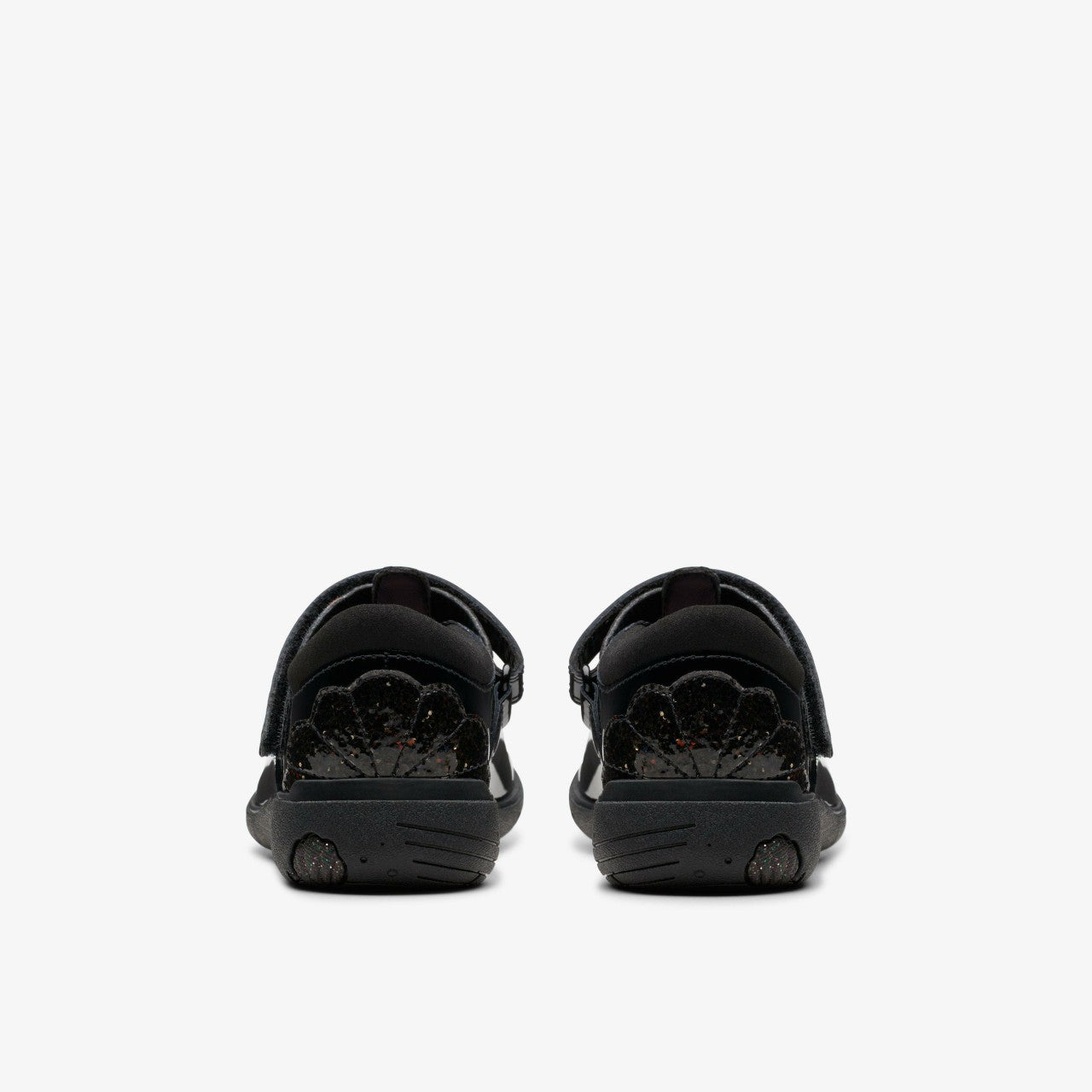 Relda Gem Kid Black Patent | Clarks discount - Kids